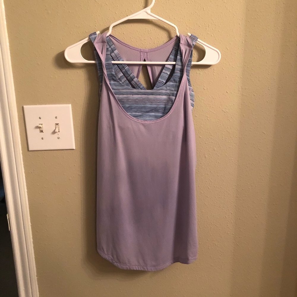 Lululemon tank with attached sports bra!